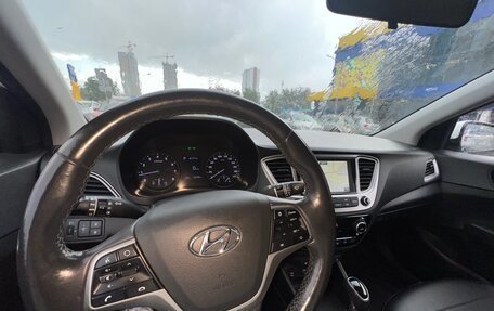 Hyundai Solaris II рестайлинг, 2019 год, 1 250 000 рублей, 10 фотография