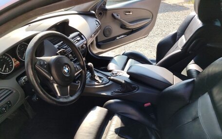 BMW 6 серия, 2004 год, 1 800 000 рублей, 9 фотография