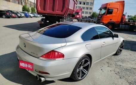 BMW 6 серия, 2004 год, 1 800 000 рублей, 5 фотография