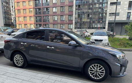 KIA Rio IV, 2021 год, 1 800 000 рублей, 8 фотография