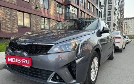 KIA Rio IV, 2021 год, 1 800 000 рублей, 5 фотография