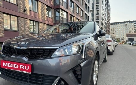 KIA Rio IV, 2021 год, 1 800 000 рублей, 3 фотография