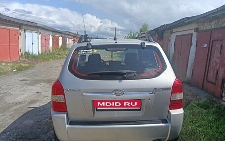 Hyundai Tucson III, 2007 год, 640 000 рублей, 2 фотография
