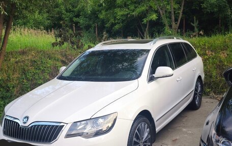 Skoda Superb III рестайлинг, 2015 год, 1 750 000 рублей, 9 фотография