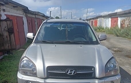 Hyundai Tucson III, 2007 год, 640 000 рублей, 4 фотография