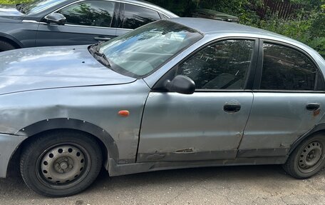 Chevrolet Lanos I, 2008 год, 55 000 рублей, 4 фотография