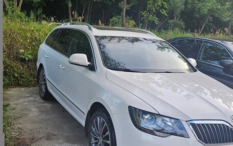 Skoda Superb III рестайлинг, 2015 год, 1 750 000 рублей, 12 фотография