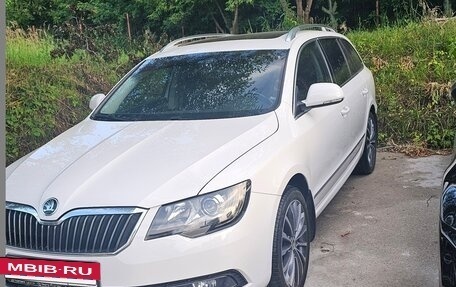 Skoda Superb III рестайлинг, 2015 год, 1 750 000 рублей, 13 фотография