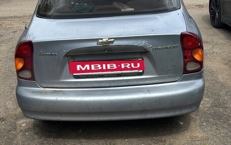 Chevrolet Lanos I, 2008 год, 55 000 рублей, 3 фотография