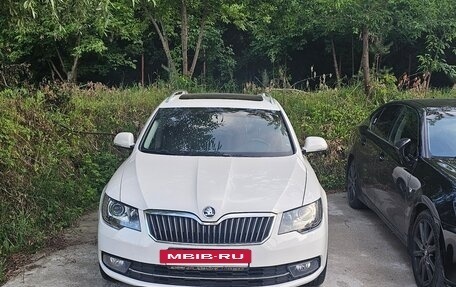 Skoda Superb III рестайлинг, 2015 год, 1 750 000 рублей, 10 фотография