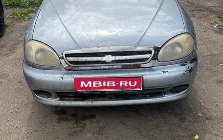 Chevrolet Lanos I, 2008 год, 55 000 рублей, 2 фотография