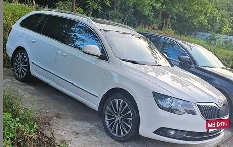 Skoda Superb III рестайлинг, 2015 год, 1 750 000 рублей, 11 фотография
