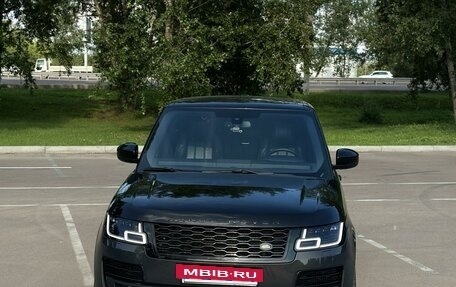 Land Rover Range Rover IV рестайлинг, 2014 год, 4 500 000 рублей, 4 фотография