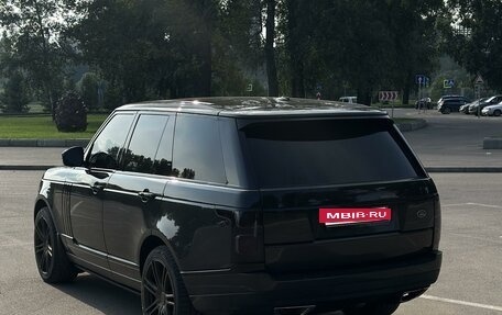 Land Rover Range Rover IV рестайлинг, 2014 год, 4 500 000 рублей, 3 фотография