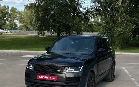 Land Rover Range Rover IV рестайлинг, 2014 год, 4 500 000 рублей, 2 фотография