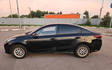 KIA Rio IV, 2019 год, 1 193 000 рублей, 2 фотография