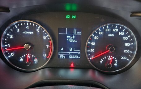 KIA Rio IV, 2019 год, 1 193 000 рублей, 9 фотография