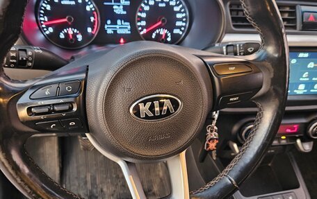 KIA Rio IV, 2019 год, 1 193 000 рублей, 8 фотография