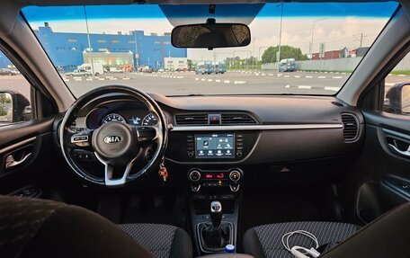 KIA Rio IV, 2019 год, 1 193 000 рублей, 6 фотография