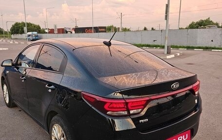 KIA Rio IV, 2019 год, 1 193 000 рублей, 3 фотография