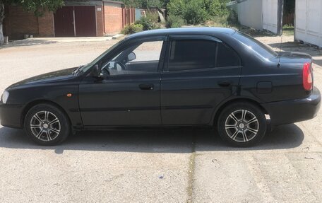 Hyundai Accent II, 2008 год, 375 000 рублей, 8 фотография