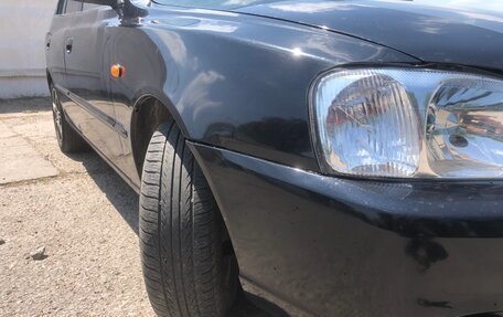 Hyundai Accent II, 2008 год, 375 000 рублей, 9 фотография