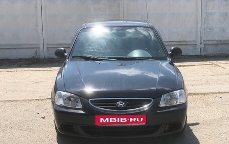 Hyundai Accent II, 2008 год, 375 000 рублей, 2 фотография