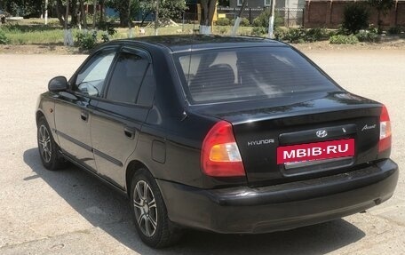 Hyundai Accent II, 2008 год, 375 000 рублей, 7 фотография