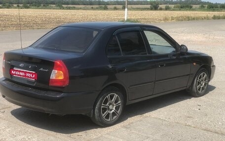Hyundai Accent II, 2008 год, 375 000 рублей, 5 фотография