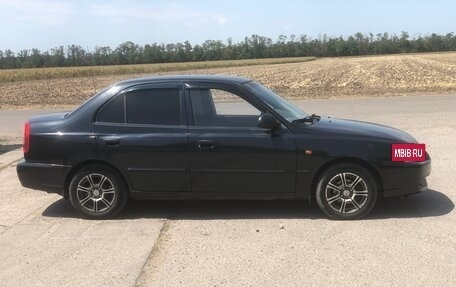 Hyundai Accent II, 2008 год, 375 000 рублей, 4 фотография