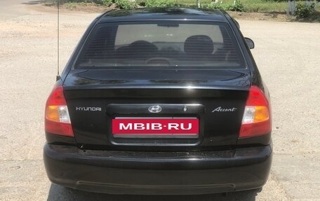 Hyundai Accent II, 2008 год, 375 000 рублей, 6 фотография
