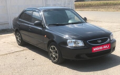Hyundai Accent II, 2008 год, 375 000 рублей, 3 фотография