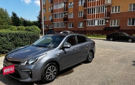 KIA Rio IV, 2019 год, 1 650 000 рублей, 7 фотография