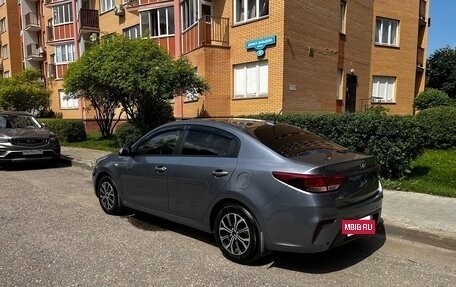 KIA Rio IV, 2019 год, 1 650 000 рублей, 6 фотография