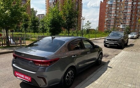 KIA Rio IV, 2019 год, 1 650 000 рублей, 4 фотография