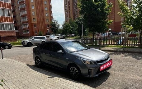 KIA Rio IV, 2019 год, 1 650 000 рублей, 2 фотография