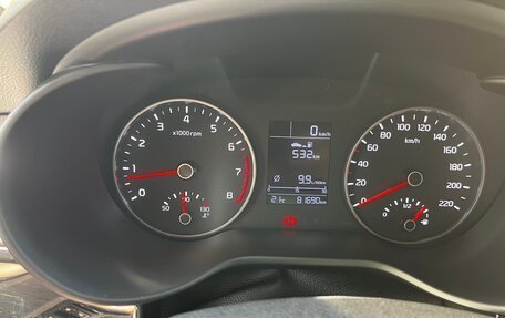 KIA Rio IV, 2019 год, 1 650 000 рублей, 21 фотография