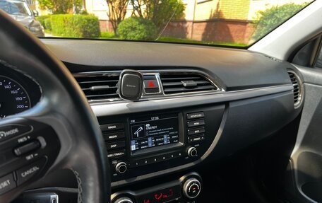 KIA Rio IV, 2019 год, 1 650 000 рублей, 17 фотография