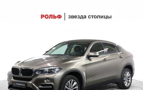 BMW X6, 2017 год, 3 745 000 рублей, 1 фотография