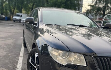 Skoda Superb III рестайлинг, 2008 год, 1 100 000 рублей, 4 фотография
