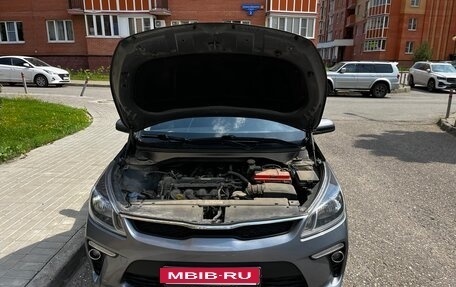 KIA Rio IV, 2019 год, 1 650 000 рублей, 29 фотография