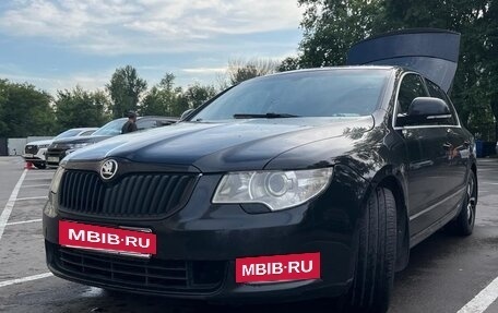 Skoda Superb III рестайлинг, 2008 год, 1 100 000 рублей, 10 фотография