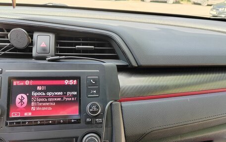 Honda Civic IX, 2017 год, 1 800 000 рублей, 13 фотография