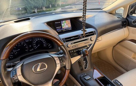 Lexus RX III, 2013 год, 2 650 000 рублей, 6 фотография