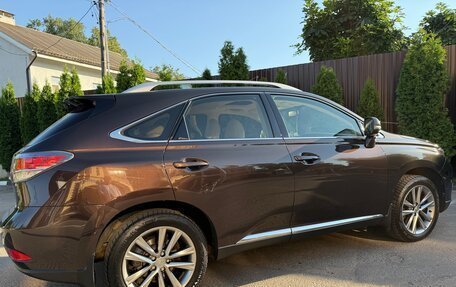 Lexus RX III, 2013 год, 2 650 000 рублей, 10 фотография