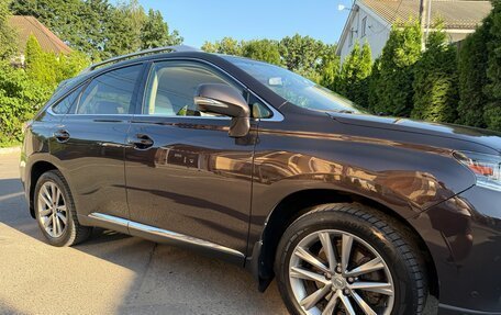 Lexus RX III, 2013 год, 2 650 000 рублей, 9 фотография