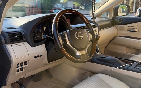 Lexus RX III, 2013 год, 2 650 000 рублей, 12 фотография