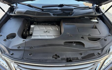 Lexus RX III, 2013 год, 2 650 000 рублей, 17 фотография