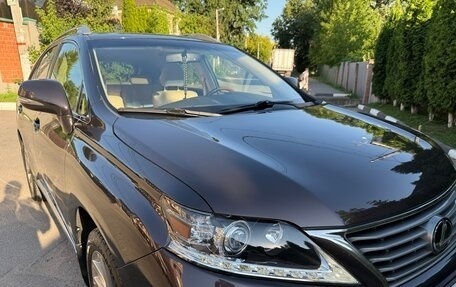 Lexus RX III, 2013 год, 2 650 000 рублей, 8 фотография