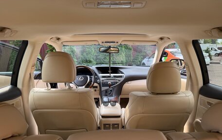 Lexus RX III, 2013 год, 2 650 000 рублей, 20 фотография